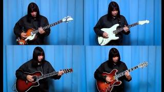 Video thumbnail of "The Monkees - I'm A Believer - cover by Itaru Handa"