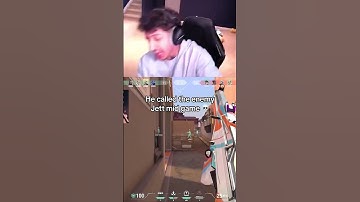 Calmest Mooda reaction btw 🙏 #mooda #valorant