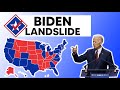 Joe Biden's Six State Pathway to an Electoral Landslide