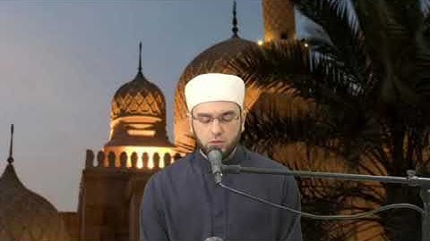 قراءة مجودة - ما تيسر من سورة الأحزاب