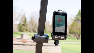 Golf Cart Mount/Holder for Garmin G6, G7, G8, G30, & G10 by Mike Buchner 2,682 views 5 years ago 1 minute, 9 seconds