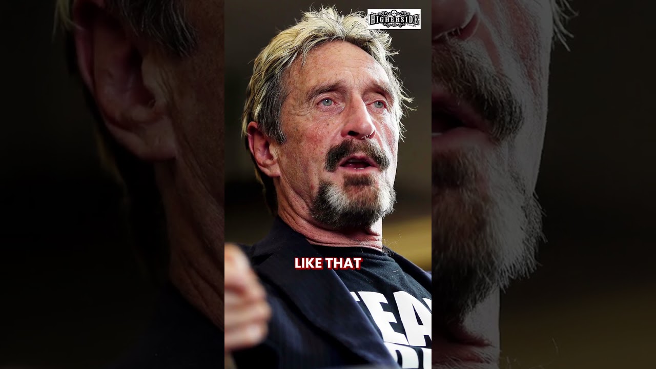 Был ли Джон Макафи родственником Расти Шаклфорда?