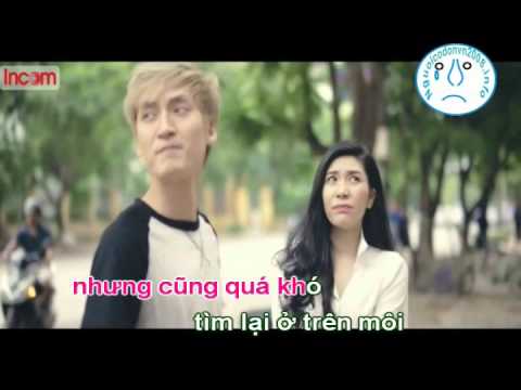 Karaoke Thật ra em không vui - Lương Minh Trang