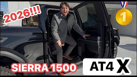 The Most Capable Sierra Ever Made!!! 2026 GMC SIERRA 1500 AT4X!!!