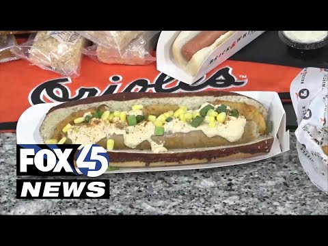 Orioles unveil new food at Oriole Park at Camden Yards