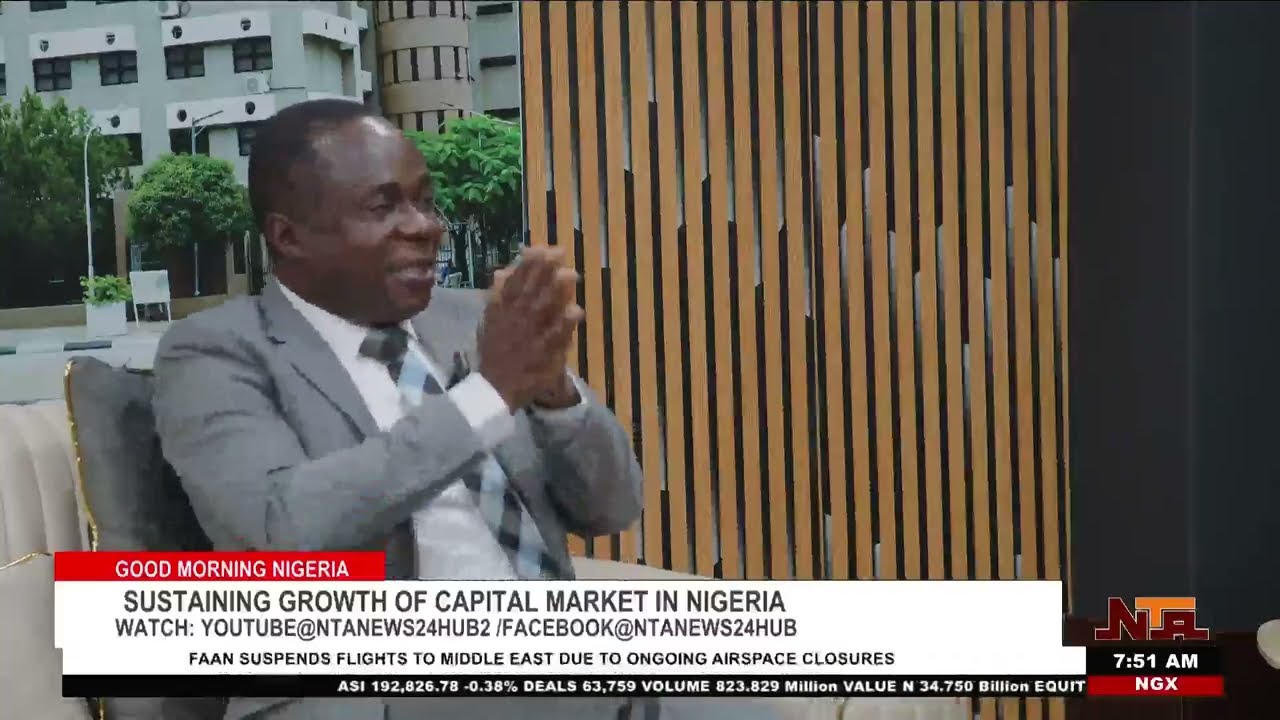 Good Morning Nigeria: Sustaining Growth in the Capital Market in Nigeria | 2 March 2026 | NTA