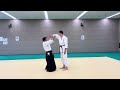 森道治師範「2メートルの大男に一ヶ条をかける」￼豪州流合気柔術 Mori Shihan (Applying Ikkajo to a Giant) Goshu-ryu Aiki Jujutsu 