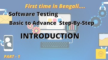 QA manual testing tutorial for beginners | software testing course in bangla | Introduction | Part-1