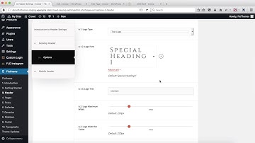Flothemes :: Crowd 2 - Header Settings