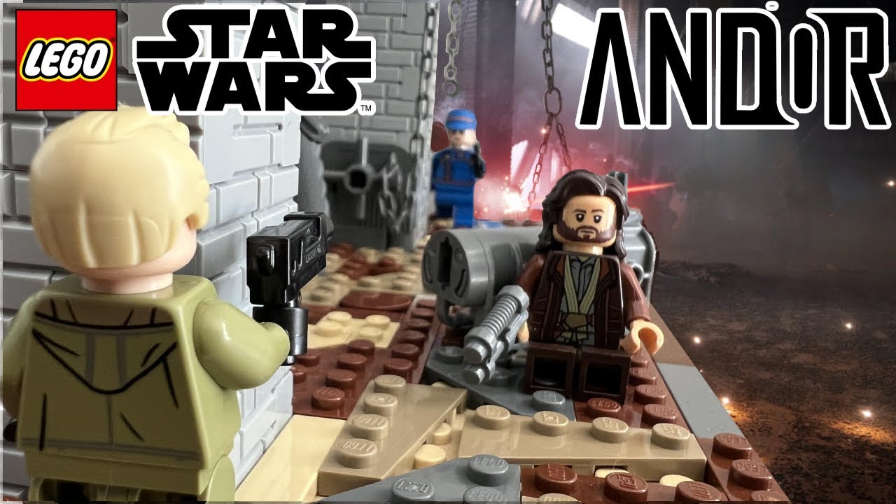 I Built a Lego Star Wars Andor Moc! - YouTube