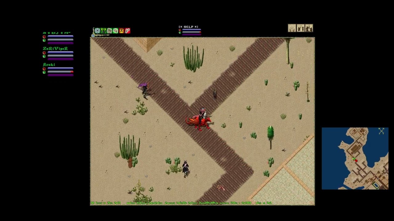 【Ultima Online 】 Yamato Guild War  2025 12 31