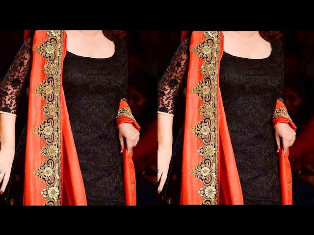 Bridal Suits With Heavy Dupatta | Maharani Designer Boutique