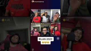 Namie lawak iklan 2023 bersama achey dan the geng