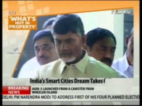 NDTV 24X7 :Shri Shankar Aggarwal,IAS,Secretary,Ministry of Urban Dvlpmt,GOI at WTC Mumbai