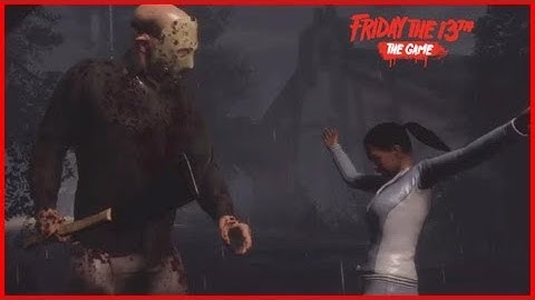 Jason 4 With His Trusty Pig Splitter - Friday the 13th: The Game