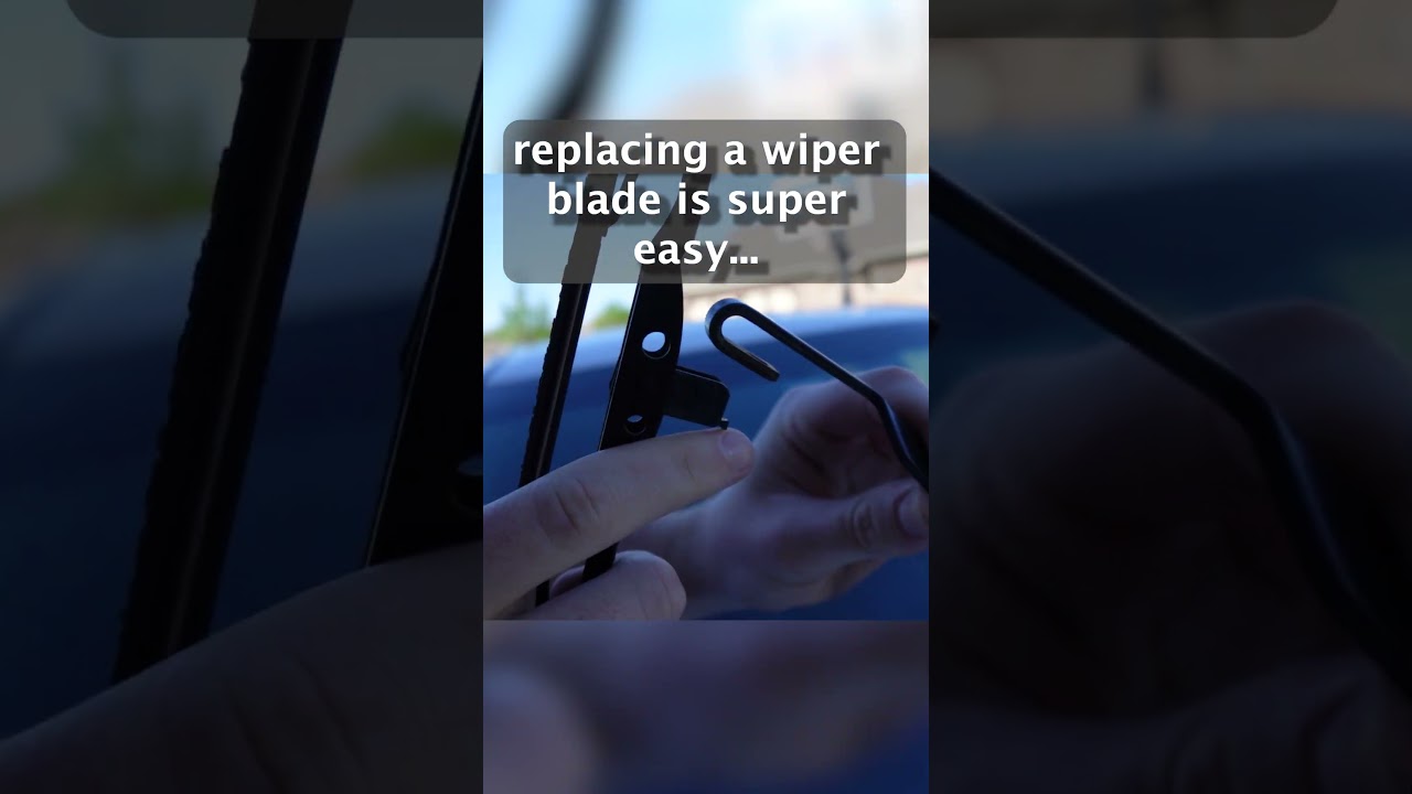 POV: Your Wipers Are Ruined… So You Fix Them Yourself