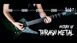 History Of Thrash Metal