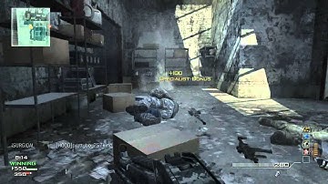 MW3 - FFA MOAB on Dome | Flawless FAIL!