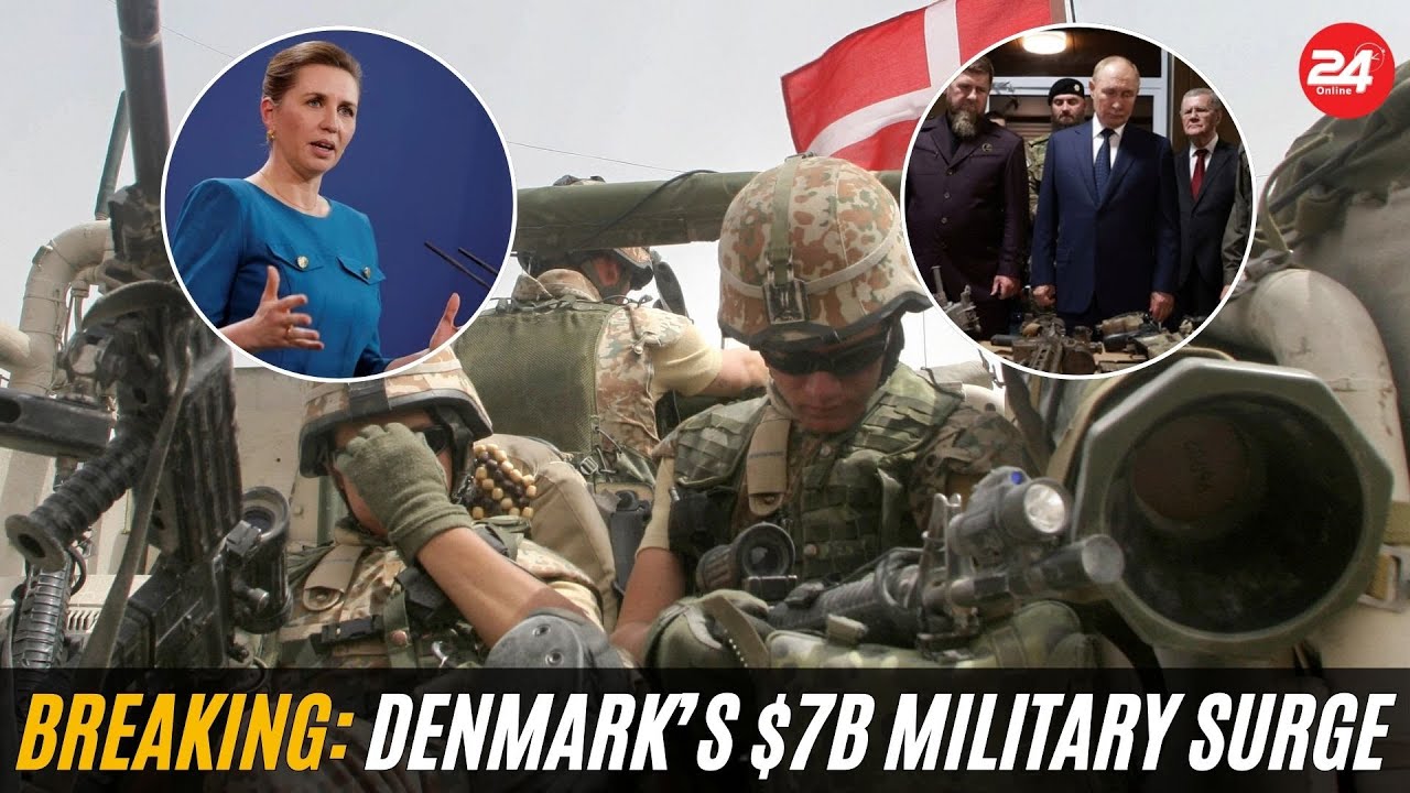 Breaking: Denmark’s $7B Military Surge Amid Russia’s War Warnings!