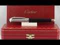 Обзор перьевой ручки Cartier Roadster