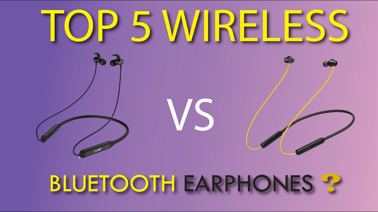 Top 5 Best Bluetooth Earphones Under ₹1500 Earphone to Buy in 2022