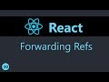 ReactJS Tutorial - 30 - Forwarding Refs