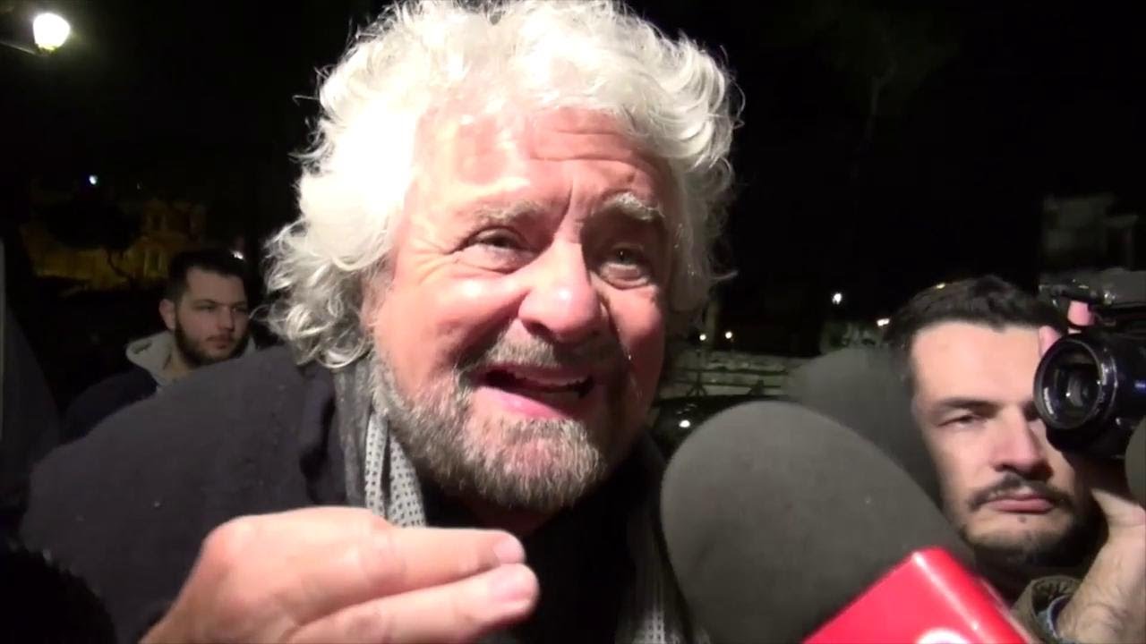 M5s, Grillo: 