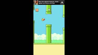 Angespielt: Flappy Bird (iPhone, iPad) - appgefahren.de