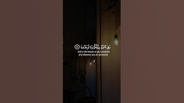 تــلاوة مـن ســورة الذاريات | القارئ عبد الرحمن المسعودي