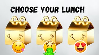 Choose Your Gift..! 🎁 Lunchbox Edition 🌭 🍕🍔 How Lucky Are You?