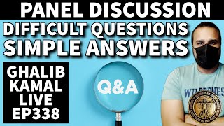 Panel Discussion | Ghalib Kamal Live Ep338