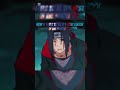 How it feels to be the best editor in the whole school #shorts #edit #anime #itachi uchiha #Naruto