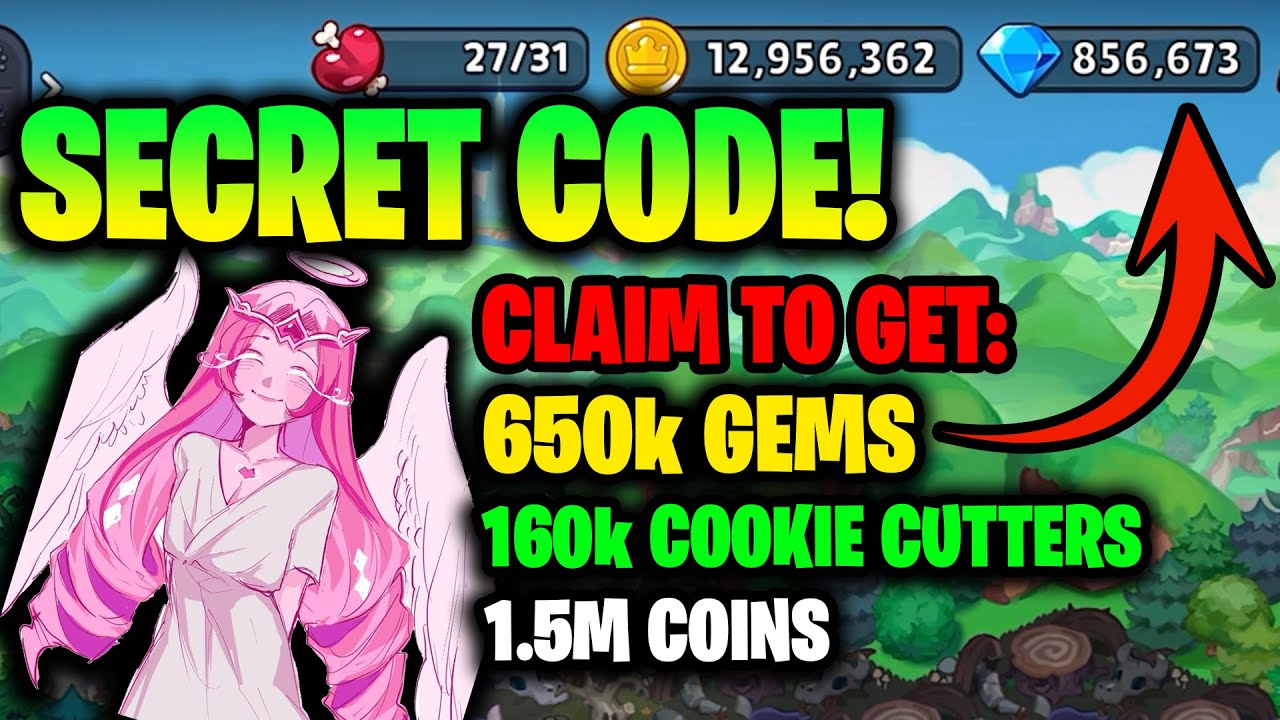 *NEW* SECRET Cookie Run Kingdom CODES 🍪 Gems, Cookie Cutters CRK Coupon ...