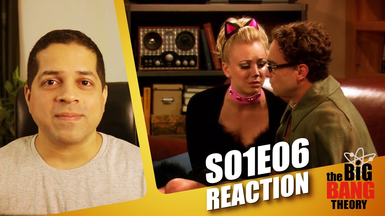Penny Kisses Leonard | The Big Bang Theory Season 01 Episode 06 ...