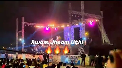 INDIAN🇮🇳singer NS Chauhan  ky Music per Awam Jhoom uthi Mehfil lot li | Live Concert To much enjoy