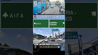 Primer Mexibus en viaje de CDMX a Tulancingo #cdmDrive #ecatepec #edoMex #mexibus #mexicoPachuca