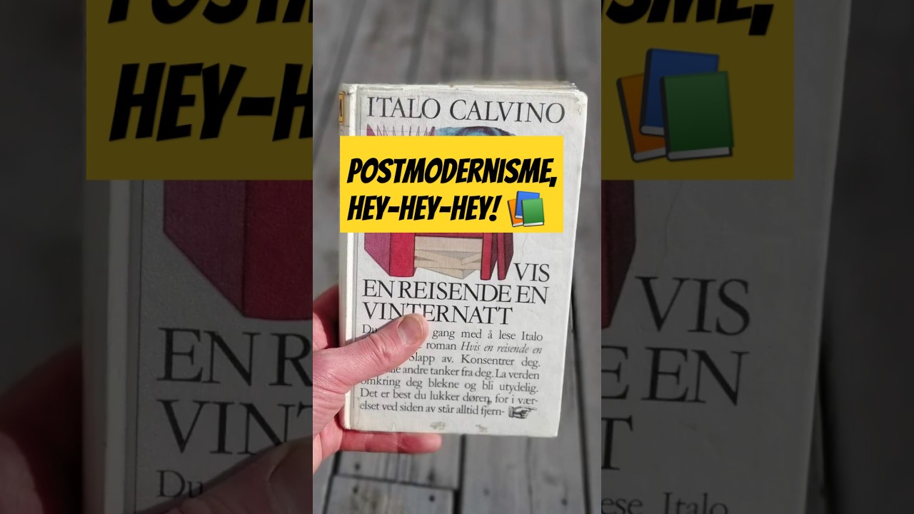 Boktips: HVIS EN REISENDE EN VINTERNATT av ITALO CALVINO