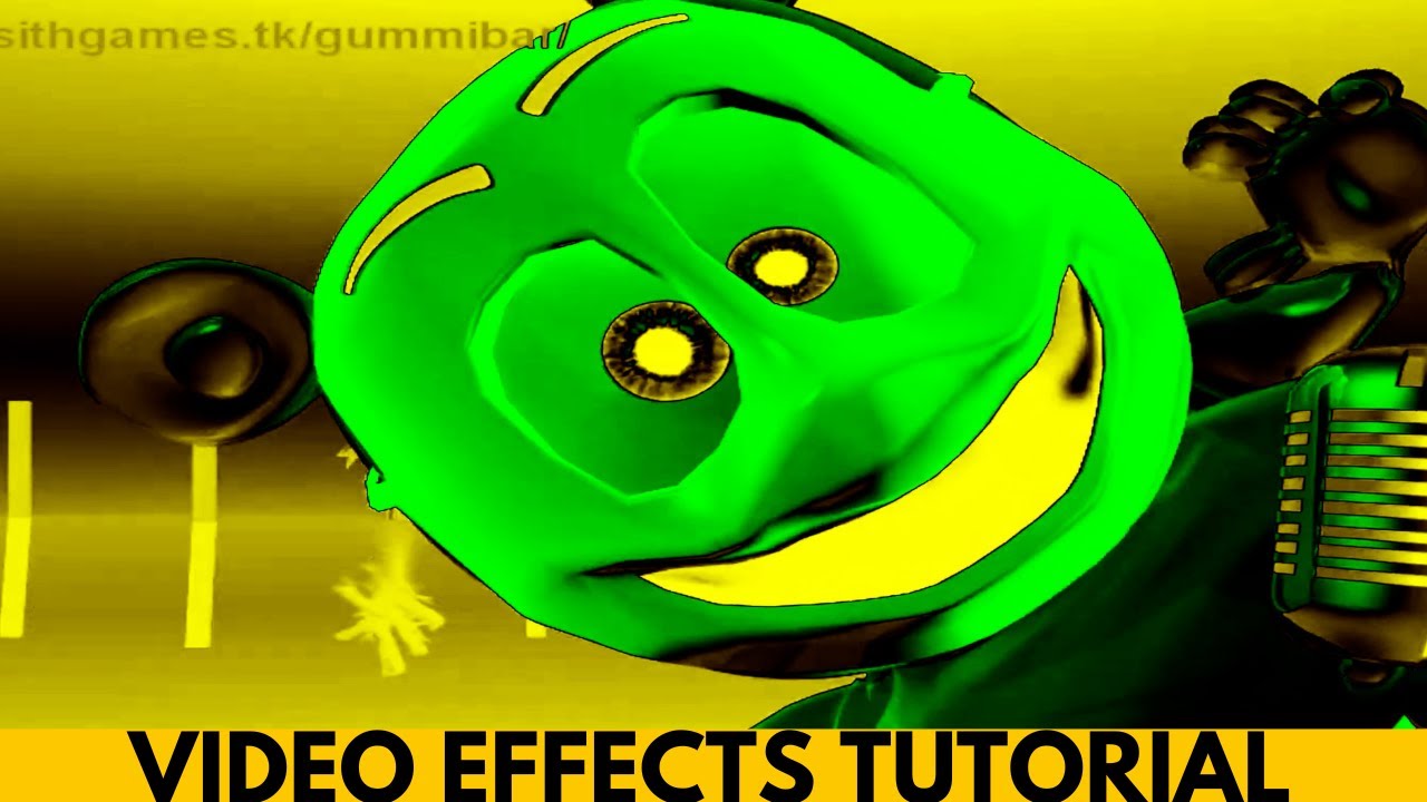 (VIDEO TUTORIAL) SUPER SCARY EFFECTS HALLOWEEN REMAKE Gummy Bear