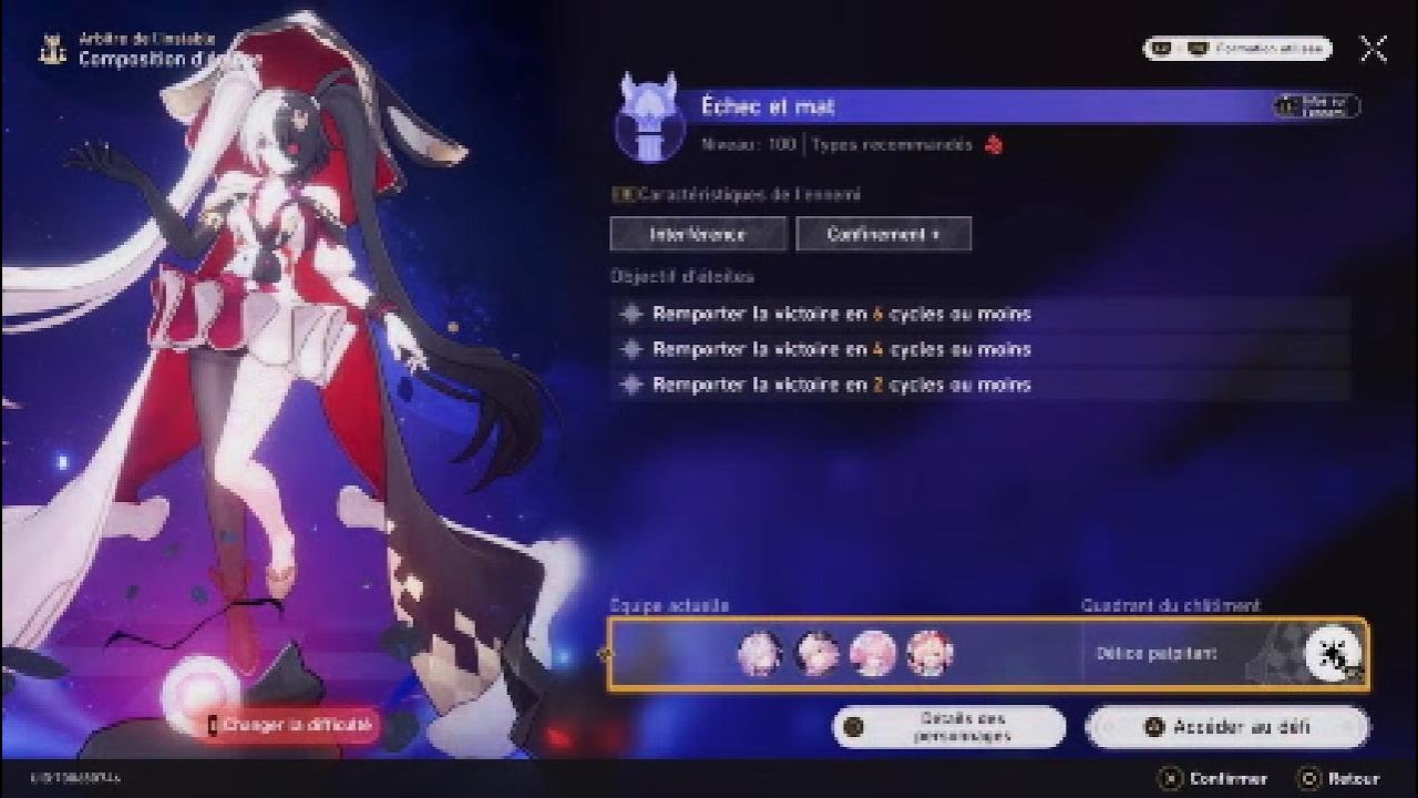Hsr 4.0 échec et mat en 0 cycle