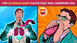 20 Amazing Facts About Human Body That Might Surprise You Mp3 & Mp4 ...