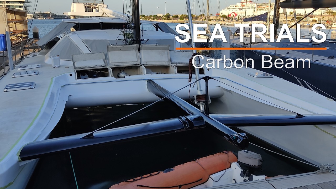 Testing our new CARBON front beam