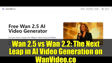 Wan 2.5 vs Wan 2.2: The Next Leap in AI Video Generation on WanVideo.co