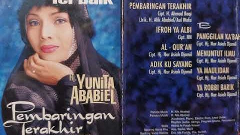 Yunita ababiel - pembaringan terakhir