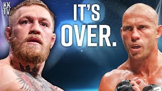 Why Conor McGregor LOSES & RETIRES vs Donald Cowboy Cerrone -UFC 246 Full Fight Breakdown Prediction