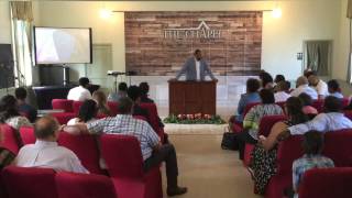 Pastor Anthony Spencer