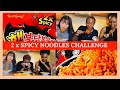 Extreme Spicy Noodles Challenge | Nepal🇳🇵vs  Nigeria 🇳🇬 vs Zimbabwe 🇿🇼  | Students in Poland