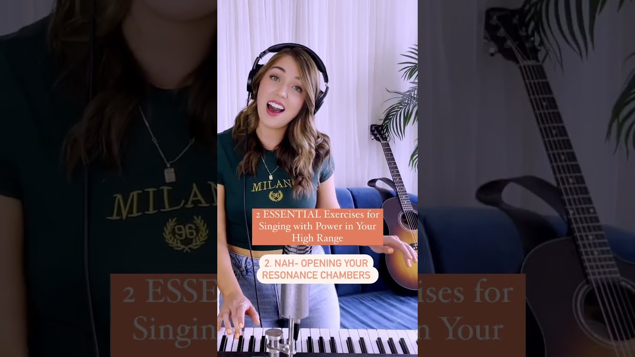 Watch 2 Exercises singers shiuld never skip for a powerful high range on YouTube Watch 2 Exercises singers shiuld never skip for a powerful high range on YouTube