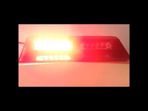 Спецсигнал під лобове. Синій червоний, видео 1