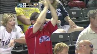 2010/09/11 Kinsler's game-tying double