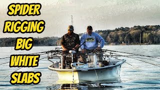 SPIDER RIGGING BIG LAKE D'ARBONNE SLABS-Full length eps.